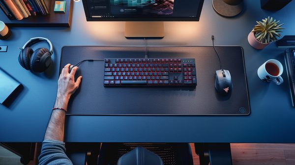 5 bonnes raisons de choisir un tapis de souris xxl